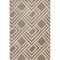 Homeroots 79 x 114 in. Beige Polypropylene Rug 374997 - alternate 5